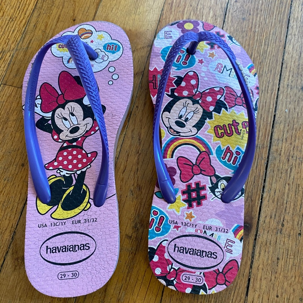 Havaianas Minnie Mouse